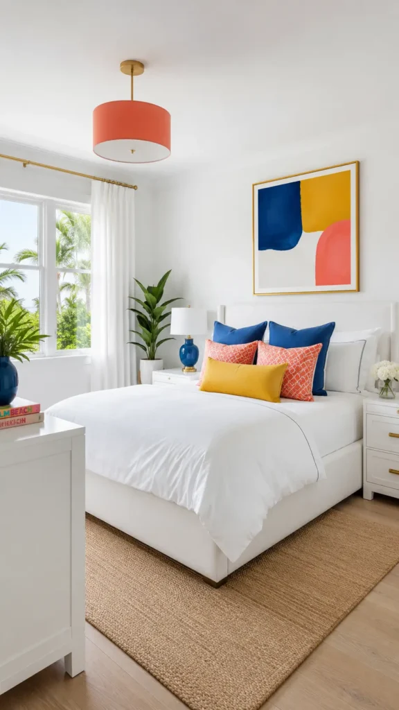 White Balanced Bedroom