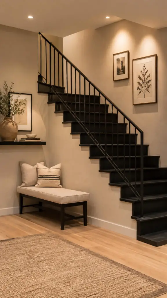 Beige Contrast Staircase