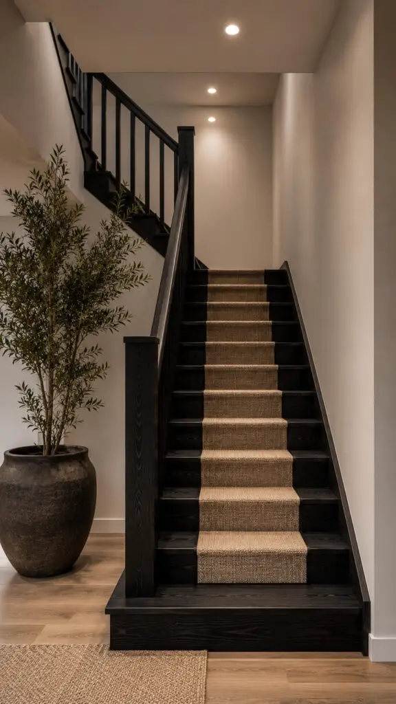 Black Oak Staircase