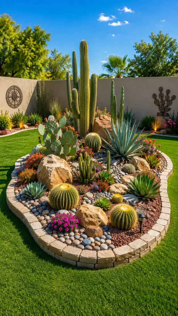 Cactus Island Garden