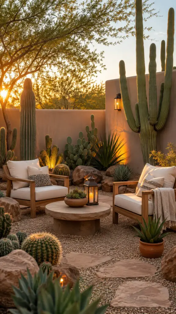 Cactus Seating Retreat