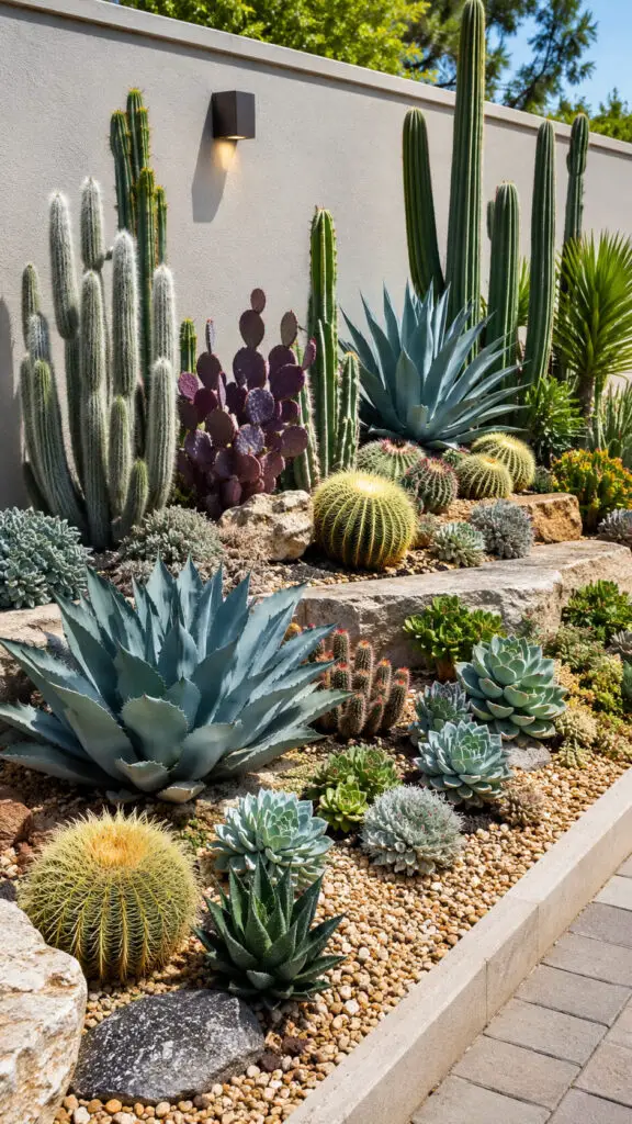Colorful Cactus Collection