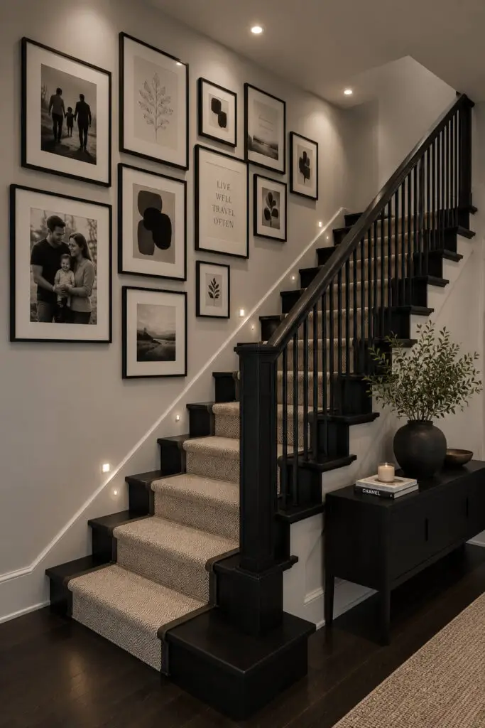 Gallery Wall Staircase