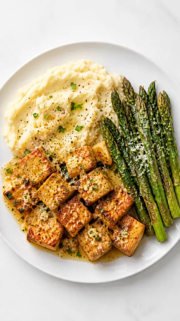 Garlic Butter Tofu