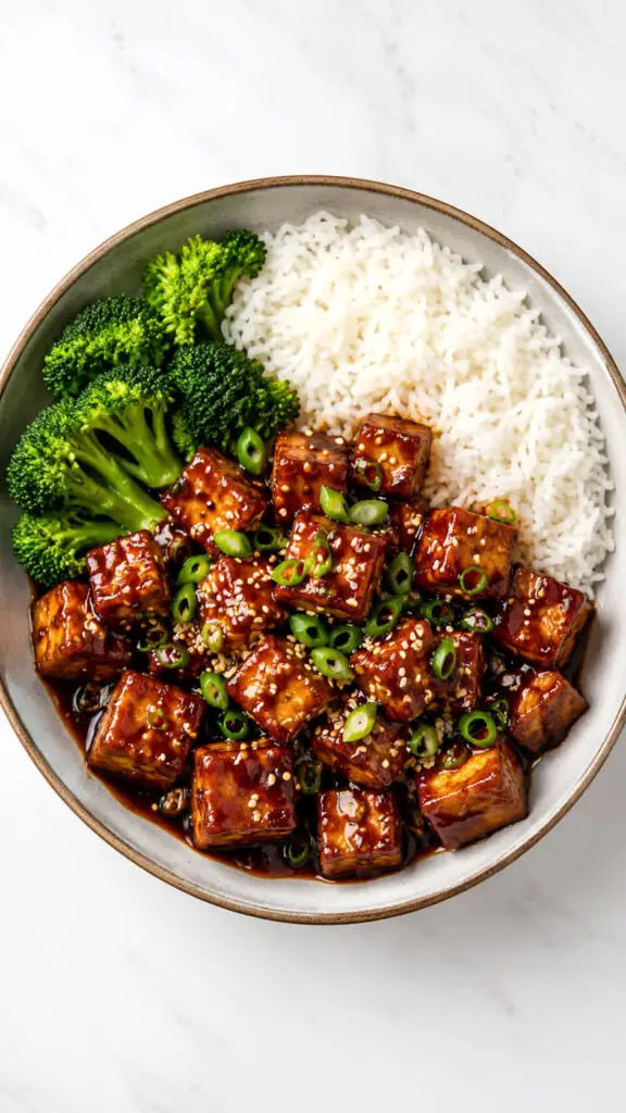 General Tsos Tofu