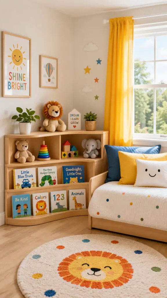 Kids Corner Bookshelf