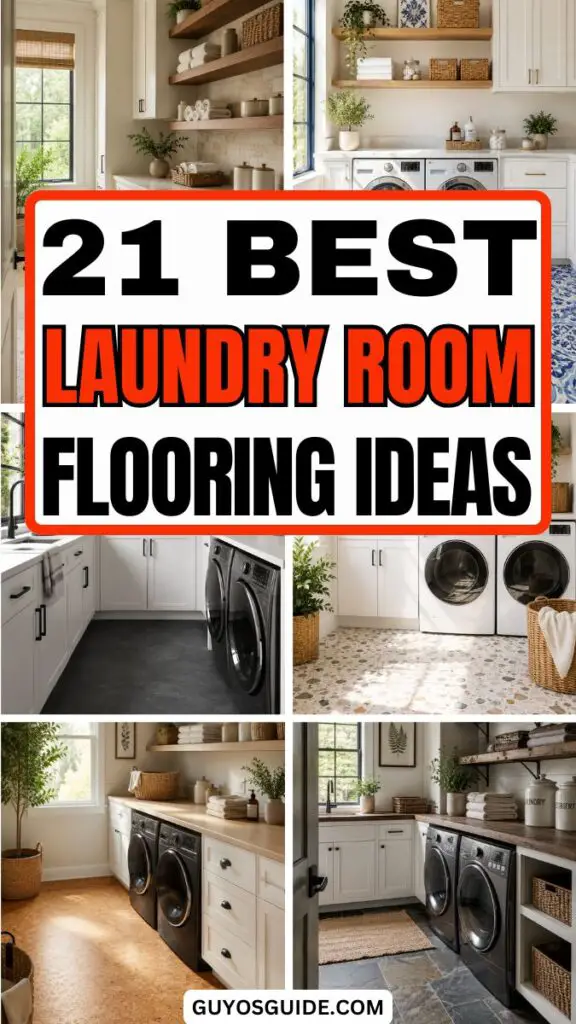 Laundry Room Flooring Ideas