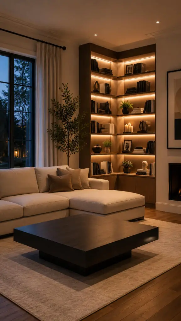 Lit Corner Bookshelf