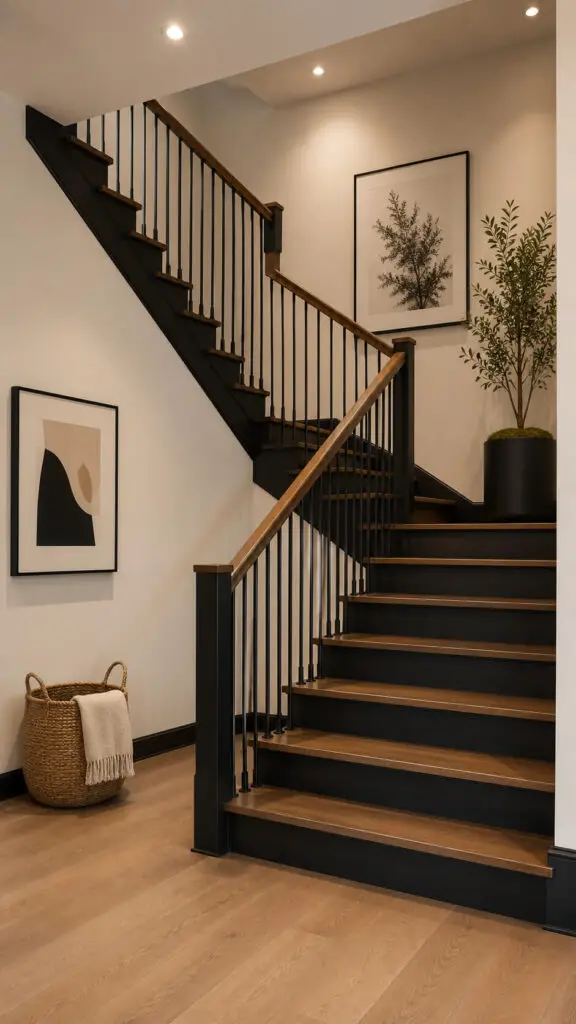 Metal Baluster Staircase