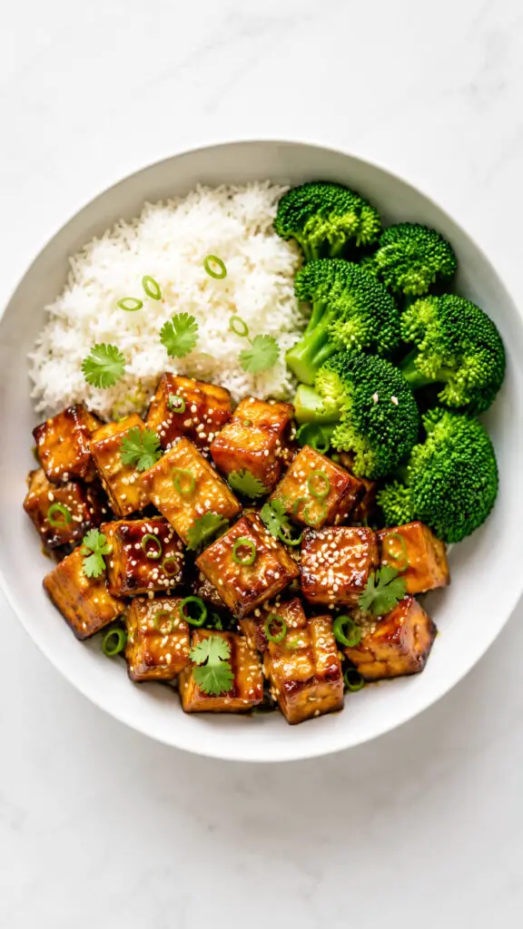 Sesame Ginger Tofu