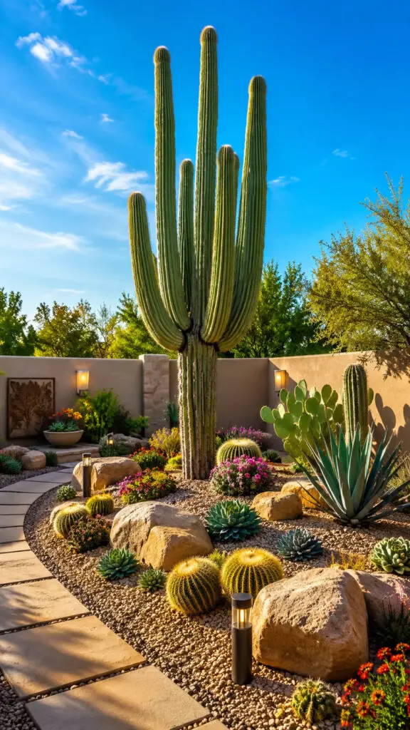 Statement Cactus Feature