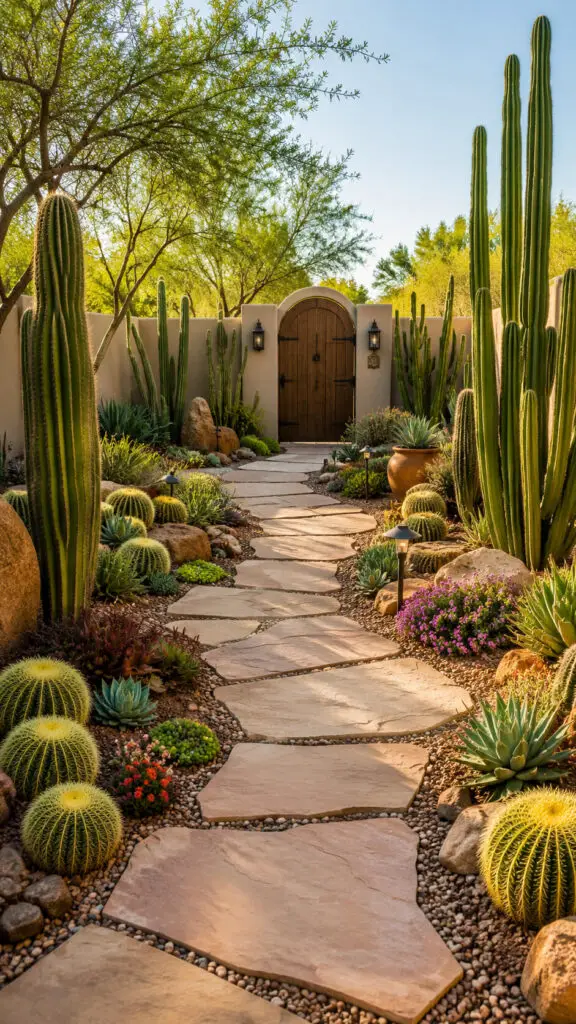 Stone Path Cactus