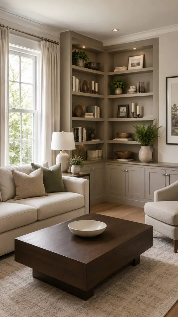 Storage Corner Bookshelf