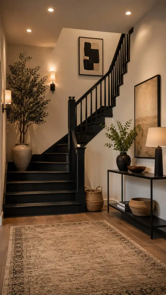 Styled Decor Staircase