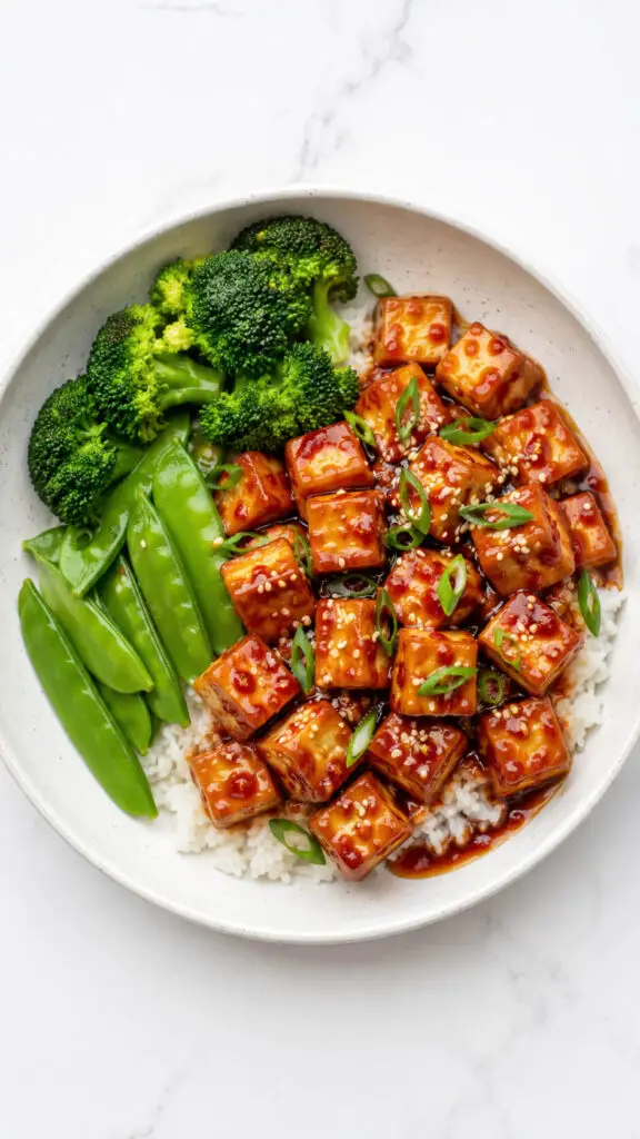 Sweet Chili Tofu