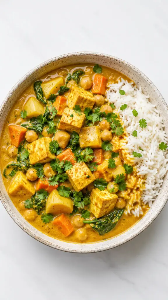 Tofu Curry