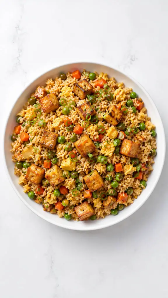 Tofu Fried Rice