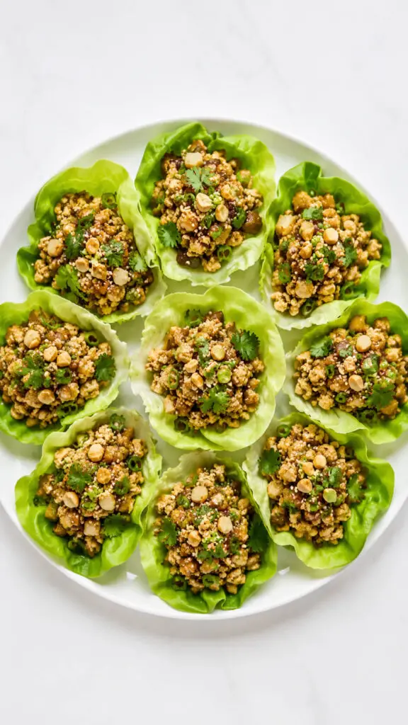 Tofu Lettuce Wraps