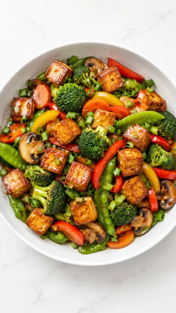 Tofu Stir Fry with Vegetables