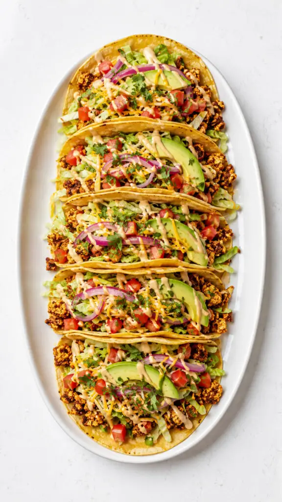Tofu Taco Filling