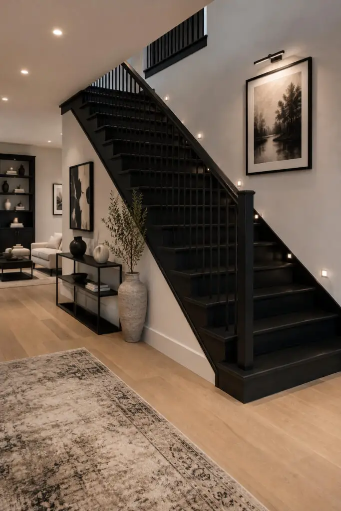 White Oak Staircase