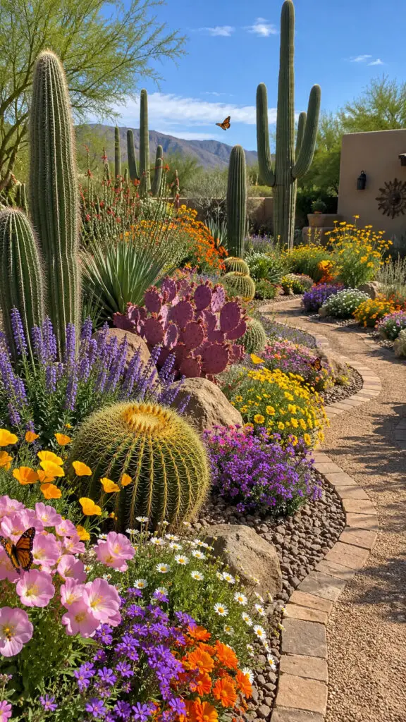 Wildflower Cactus Garden