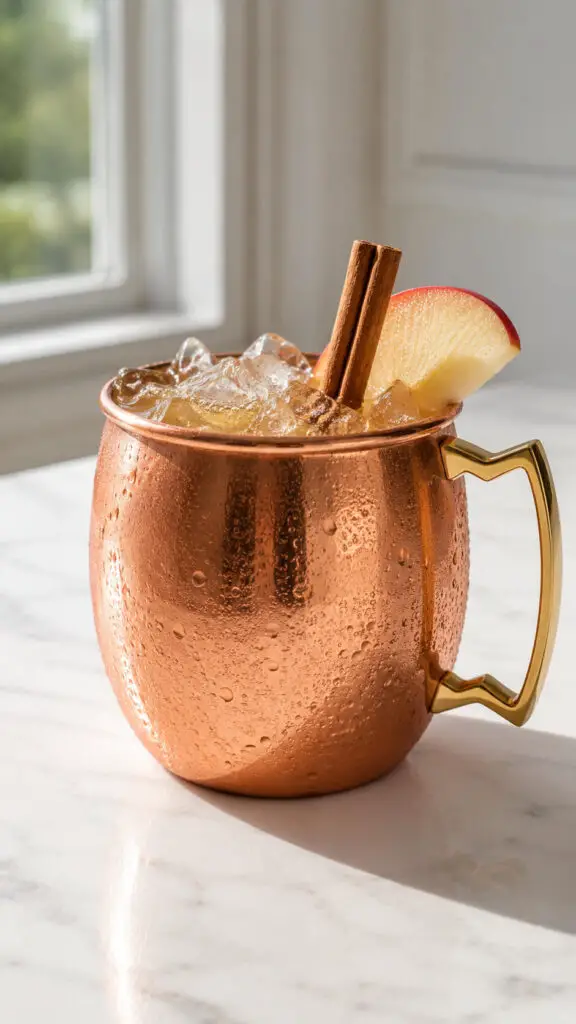 Apple Cider Moscow Mule