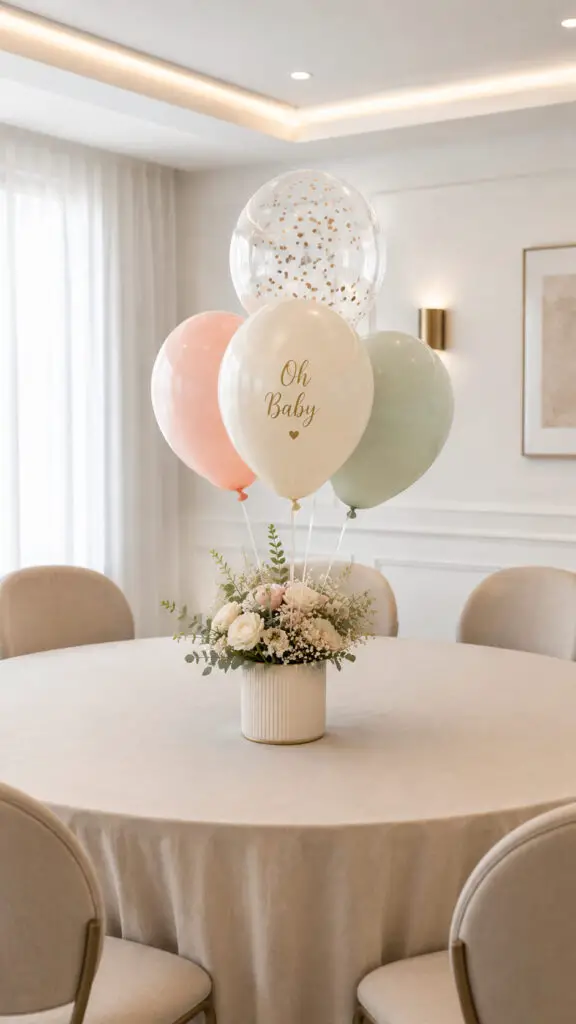 Baby Shower Balloon Bouquet