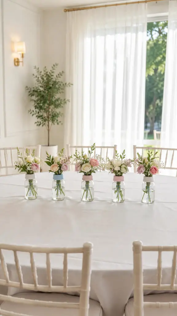 Baby Shower Bottle Vases