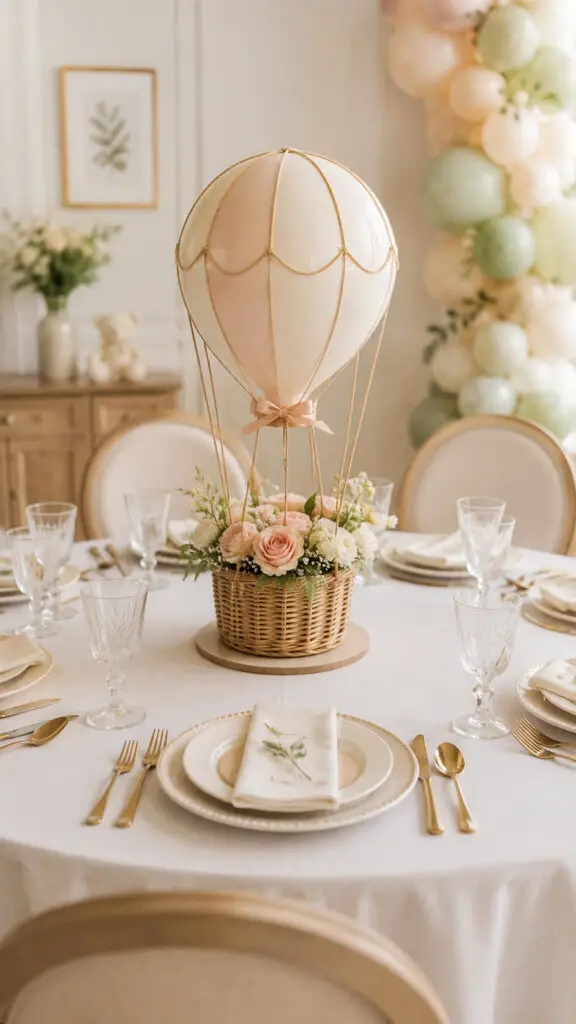 Balloon Baby Shower Display