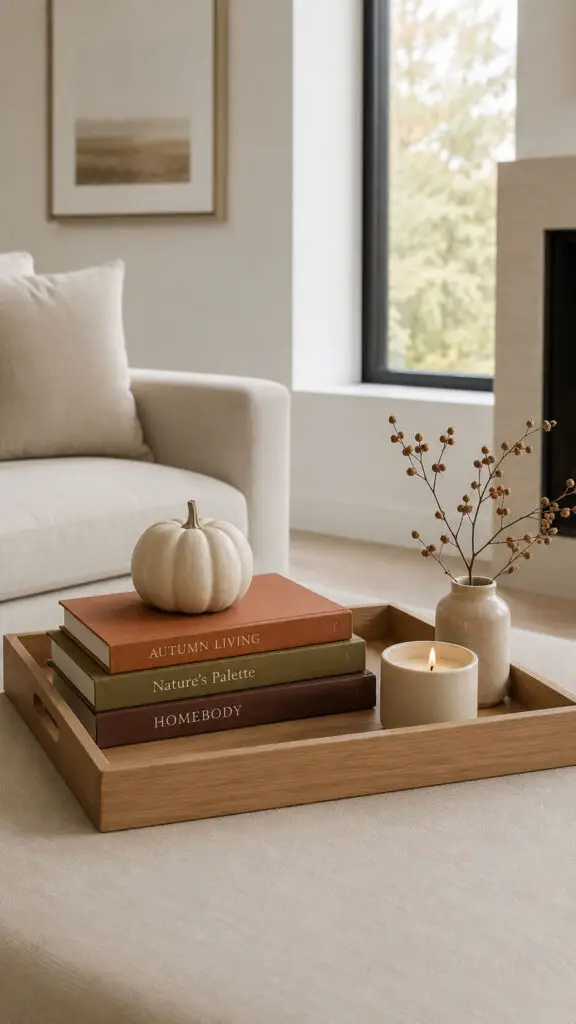 Books Fall Tray
