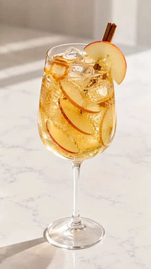 Caramel Apple Sangria