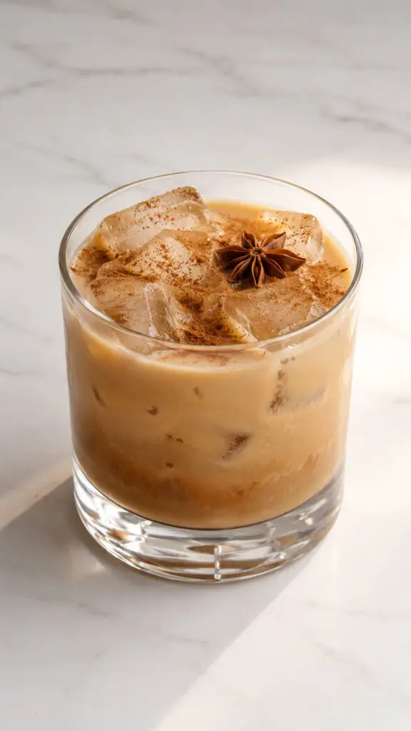 Chai Tea Rum Cocktail