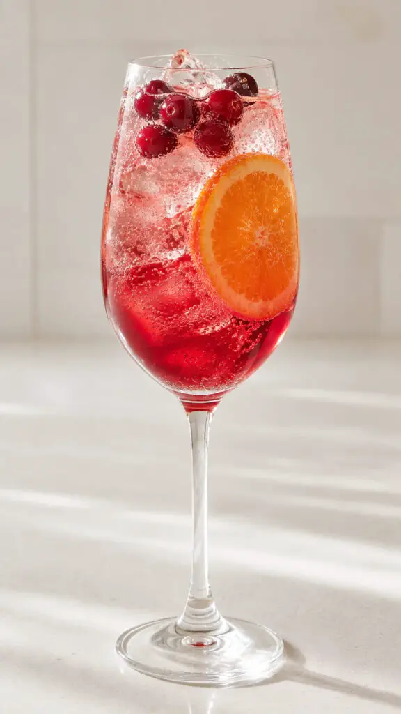 Cranberry Orange Spritz