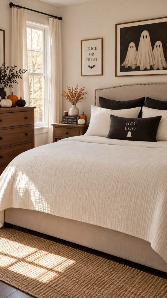 Decorate With Mini Pumpkins