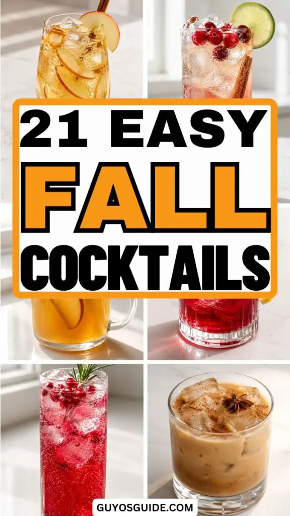 Fall Cocktails