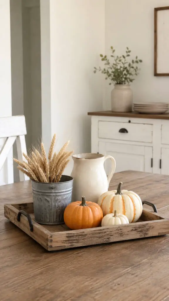Farmhouse Fall Tray