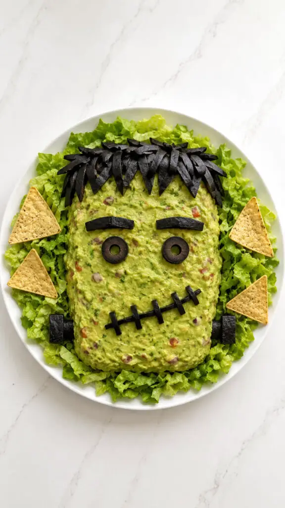 Frankenstein Avocado Salad