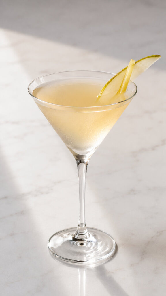 Ginger Pear Martini