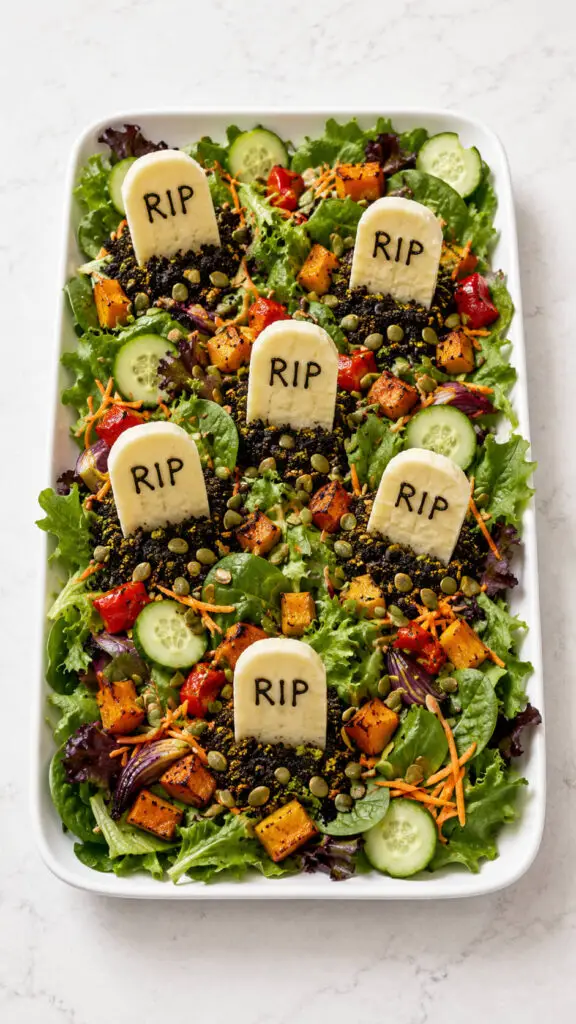 Graveyard Garden Salad
