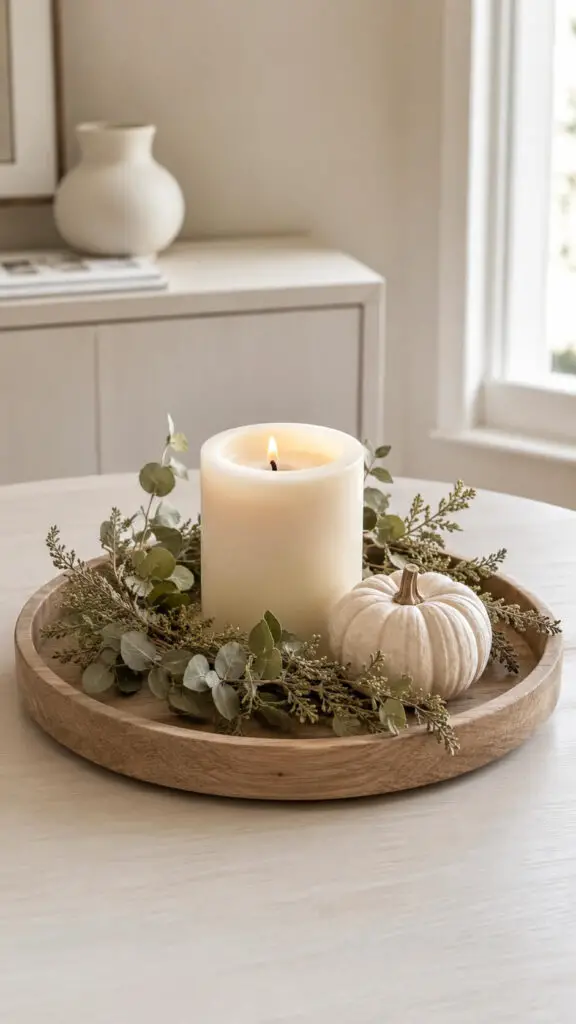 Greenery Fall Tray