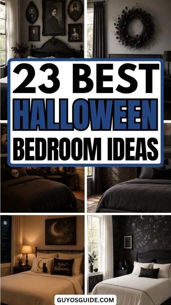 Halloween Bedroom Ideas