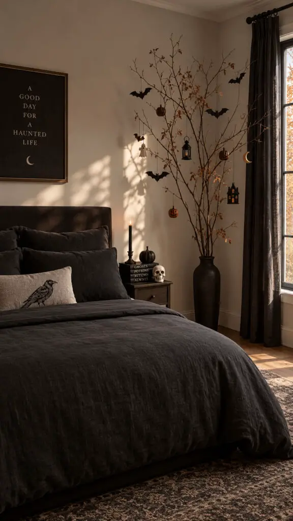 Halloween Branch Bedroom