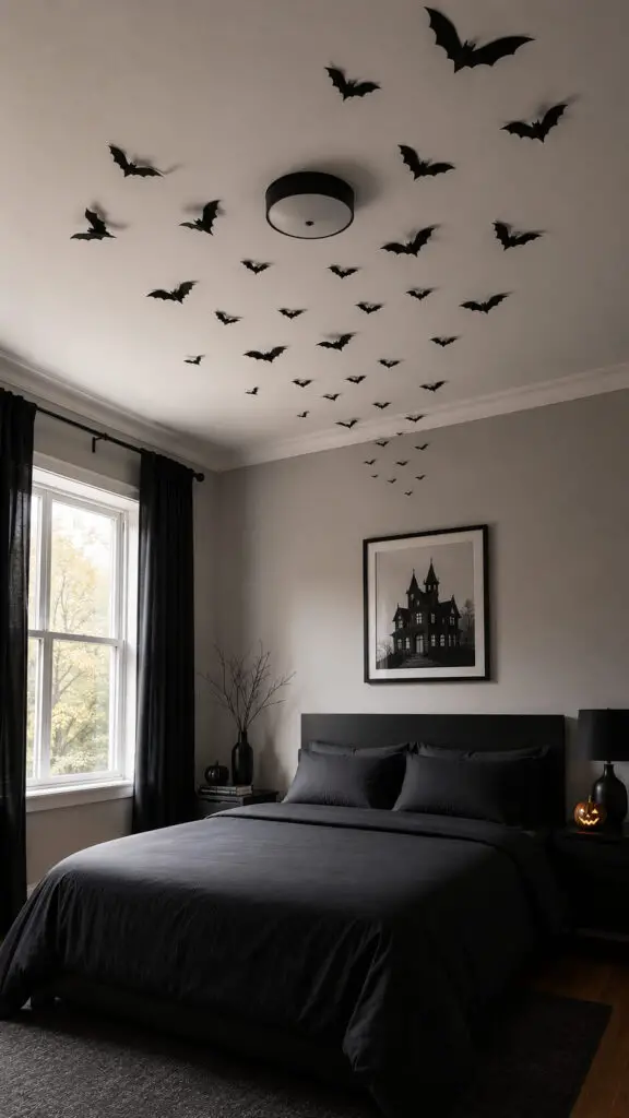 Halloween Ceiling Bedroom