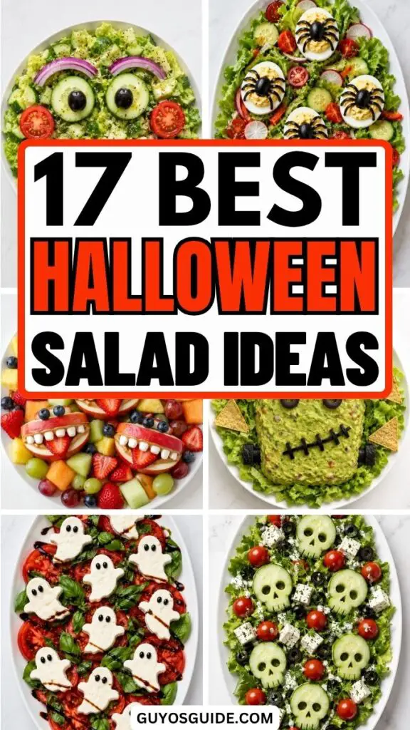 Halloween Salad Ideas