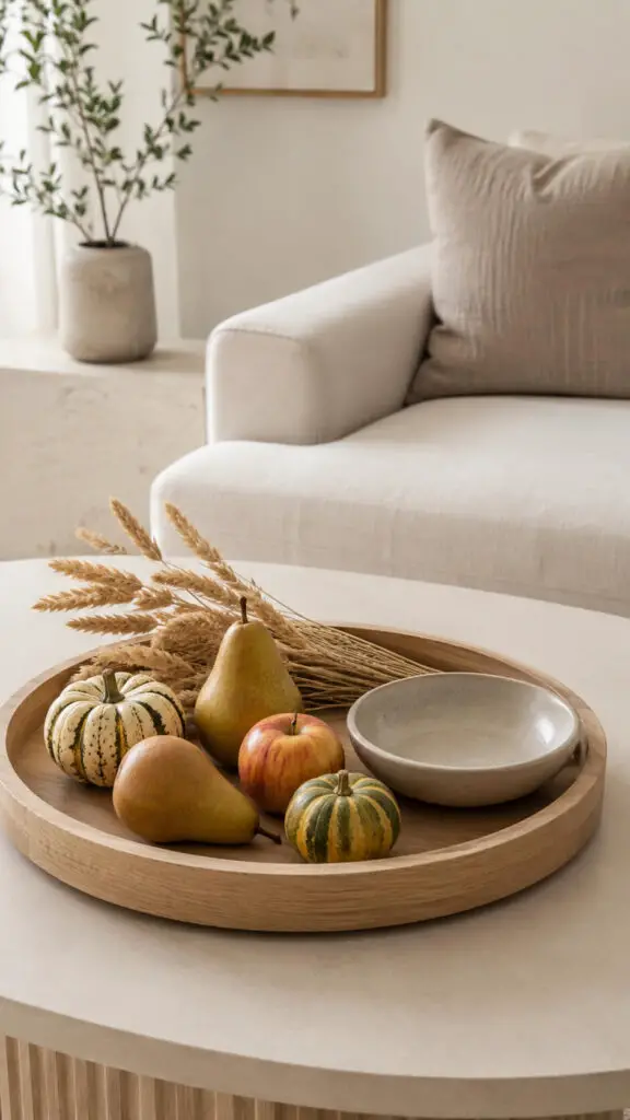 Harvest Fall Tray