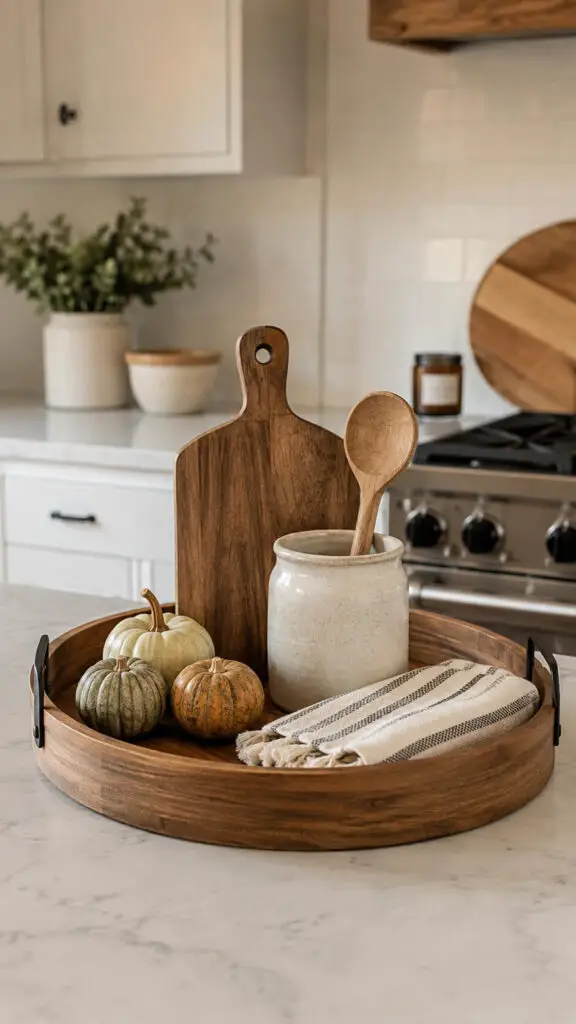 Kitchen Fall Tray