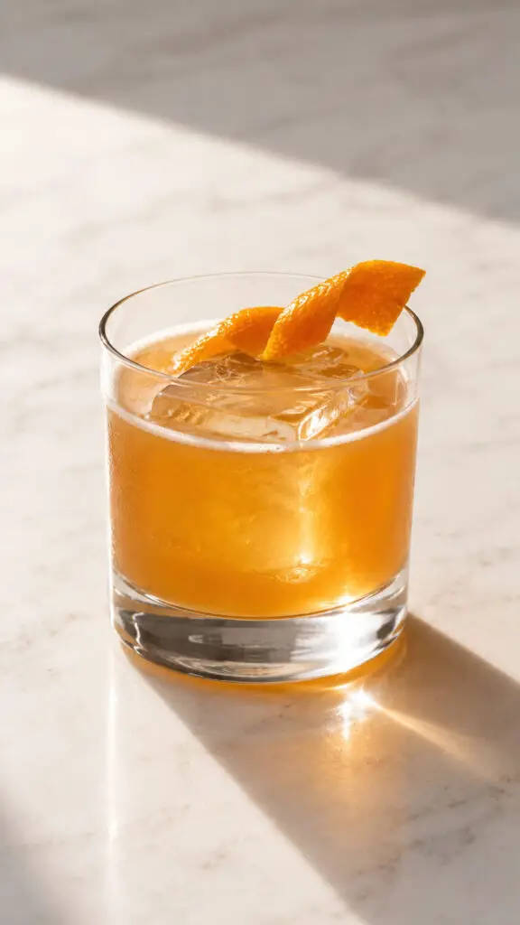 Maple Bourbon Sour