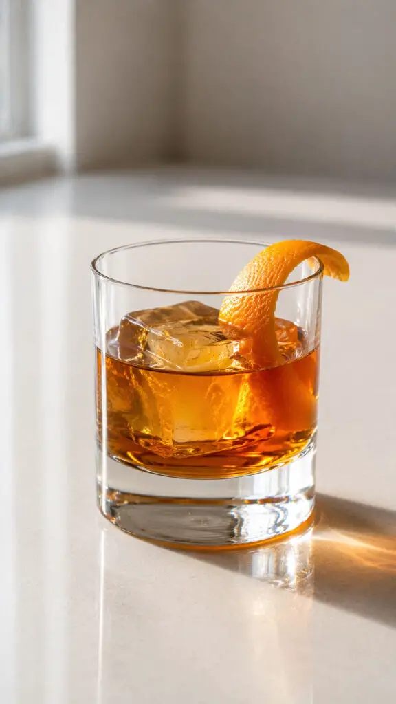 Maple Old Fashioned