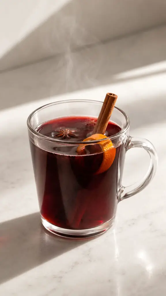 Mulled Wine Cocktail